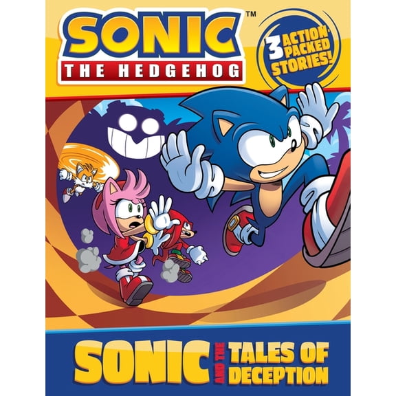 Sonic the Hedgehog Sonic and the Tales of Deception, (Paperback)