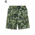 thumbnail image 3 of PULLIMORE Womens Camo Yoga Leggings Biker Shorts with Pockets High Waist Camouflage Active Workout Pants (XL, Camouflage), 3 of 7