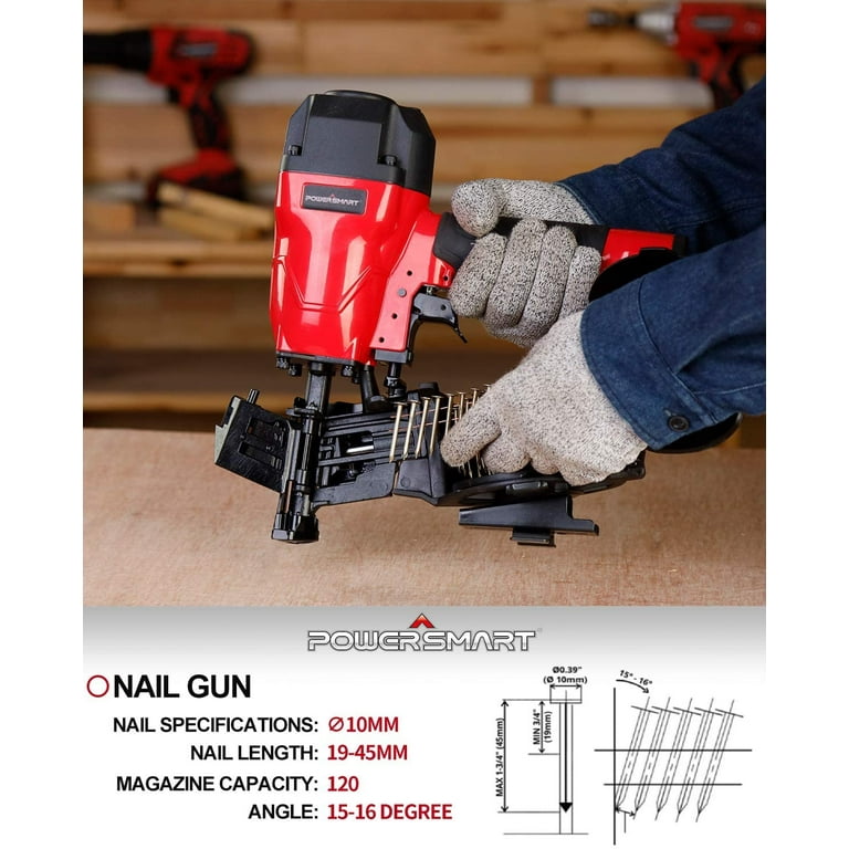 Milwaukee Roofing Nail Gun