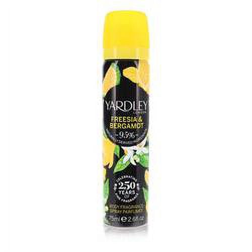 Yardley Freesia y Bergamot Body Fragance Spray por Yardley London Yardley London Model