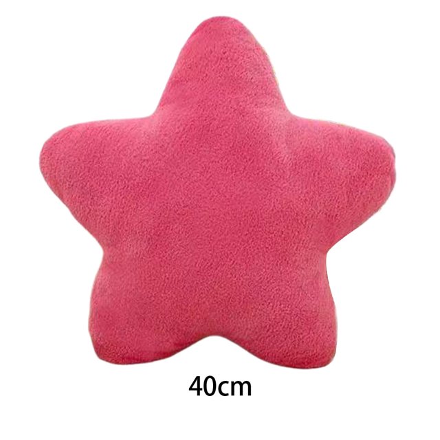 Maoww Nap Pillows For Students Washable Sofa Cushion For Comfortable Naps And Study Sessions Made Of PP Rosy 40cm