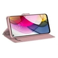 thumbnail image 3 of For TCL 40 XE 5G T609DL Wallet ID Flip Pouch Cover Phone Case - Rose Gold, 3 of 5
