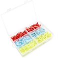 thumbnail image 4 of Stanz (TM) 180pcs Nylon Fully Insulated Male / Female Spade Wire Crimp Quick Disconnects Wire Terminals Connector Set, 4 of 6