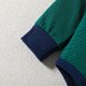 thumbnail image 4 of Gibobby Mameluco polar Mono de manga larga con estampado de para niños y niñas, mono, sudadera para recién nacidos, mono, mono(Verde, 18-24 Meses), 4 of 5