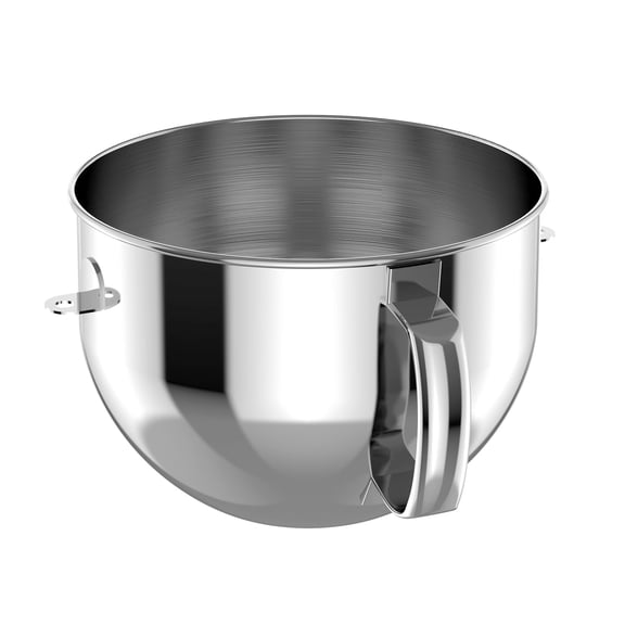 GVODE 6 Quart Stainless Steel Mixer Bowl for KitchenAid Lift Stand Mixers