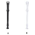 thumbnail image 4 of Advancent Grabadora negra G Key ABS Smooth Recorders con palo de limpieza flauta instrumento de viento de accesorios de equipo regalos Accesorios para instrumentos musicales Claro Advancent  OD030679-02, 4 of 6