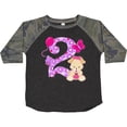 thumbnail image 3 of Inktastic Second Birthday with Cute Puppy and Butterflies Boys or Girls Toddler T-Shirt, 3 of 5