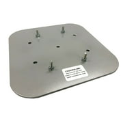 2 DJ Lighting 4.92 ft Bolted Aluminum 8x8 Truss Light Weight Dual Totem System