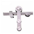 thumbnail image 2 of 8.2 FT Stainless Steel 304 Barn Glass Sliding Barn Door Hardware Track ,Easy to Install, 2 of 6