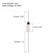 thumbnail image 2 of 10 Pcs Fusible Térmico de Metal SF188Y 192 °C 377.6 °F 15A 250V Fusible Térmico de Corte con 20 Pcs Conector de Terminal de Cobre BN1.25, 2 of 6