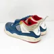 thumbnail image 5 of Ni - ke Ni - ke Boys Air Jordan 4 DR6953-400 Blue Basketball Shoes Sneakers Size 1Y, 5 of 5
