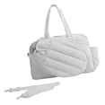 thumbnail image 1 of koolsoo Sac de Tennis 35L Léger Cadeaux Spacieux Portable Sac de Week-End Gris, 1 of 9