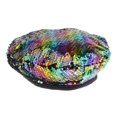 thumbnail image 1 of Moda Lentejuelas hat para de Disfraces - Multicolor Salvador Lentejuelas Beret Beanie Hat Gorra, 1 of 10