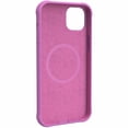 thumbnail image 4 of [U] by UAG Designed for iPhone 14 Plus Case Purple Orchid 6.7" Dot Built-in Magnet Compatible with MagSafe Charging Slim Lightweight Dropproof Silicone Protective Cover by URBAN ARMOR GEAR, 4 of 9