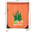 thumbnail image 2 of Easter Basket Bags, Bulk Drawstring Backpacks, Party Favor Goody Bags for Easter - Gone Hunting, 2 of 2