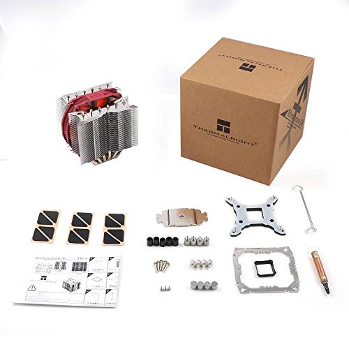 Thermalright SilverArrow series 120mm fan mounted side flow CPU cooler with height 130mm SilverArrow130 Japanese product