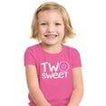 thumbnail image 3 of 2 Year Old Birthday Shirt Two Shirts for Girls 2nd Outfit TWO Sweet Pink 3T, 3 of 5