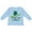 AE-Light Blue, variant on Port St. Lucie, Florida Happy Sea Turtle Boys or Girls Long Sleeve Toddler T-Shirt