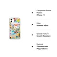 thumbnail image 6 of Summer Vibes Case Compatible with iPhone 11,Unique Art Design TPU Bumper Cover Case, 6 of 6