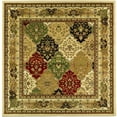 thumbnail image 5 of SAFAVIEH Lyndhurst Oliva Traditional Bordered Area Rug, Multi/Ivory, 6' x 9', 5 of 5