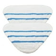 2Pcs Microfiber Mop Pads for GOODMANS 10in1 Steam Cleaning Floor Mats