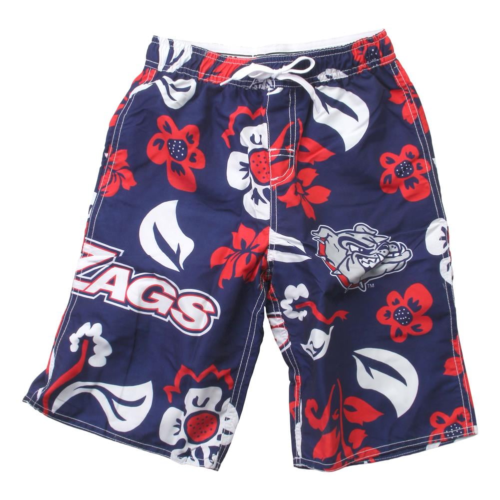floral swim trunks