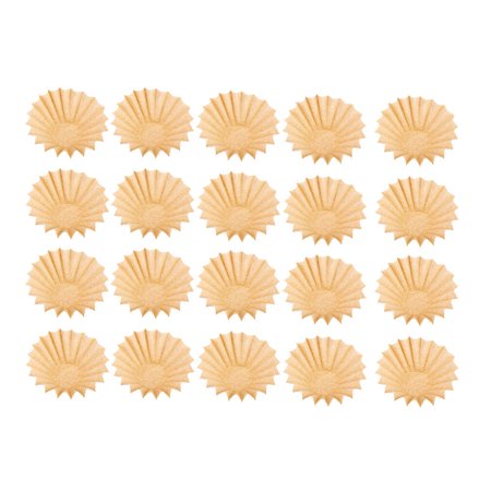 50 Sheets of Simple Coffee Paper Filter Bowls Household Coffee Tea Dripping Tools