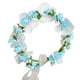 thumbnail image 1 of Sonducket de flores, decoración para el cabello, colgante nupcial, mano de obra fina atractiva, tamaño compacto, decoraciones de larga Ropa, zapatos y accesorios Miscelánea Azul, 1 of 6