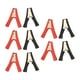 thumbnail image 2 of Prueba 5 Juegos De Abrazaderas De Conector De Cable De Inversor De Corriente, Clip De Prueba De 100A, Negro Y Rojo Para Baterías De Camiones Y Automóviles, 2 of 7