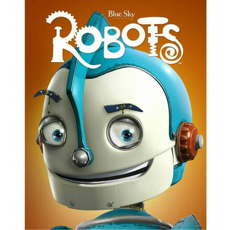 Robots (Blu-ray + DVD + Digital HD)