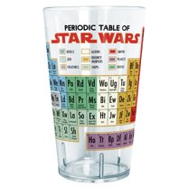 Star Wars Periodic Table of Elements  Tritan Drinking Cup Clear 24 oz.