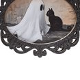 thumbnail image 3 of Adorno Retrato Vintage Fantasma Halloween para El, 3 of 9