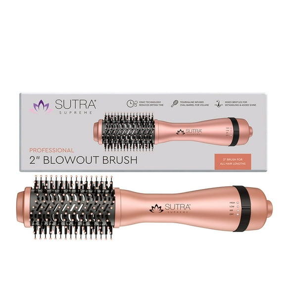 Cepillo Secadora Sutra Beauty 2' Rose Gold Todo tipo de cabello