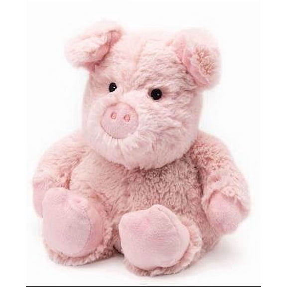 Pig - WARMIES Cozy Plush Heatable Lavender Scented Stuffed Animal