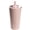 Dusty Rose, variant on HydroJug Everyday Tumbler – Ceramic-Lined Insulated Tumbler with Straw and Soft-Touch Lid, Cup Holder Friendly – 20 oz, Dusty Rose