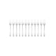 thumbnail image 1 of Set de tenedores Moven  Tenedor de mesa Acero Inoxidable Duero 12 Piezas de cuberteria, 1 of 6