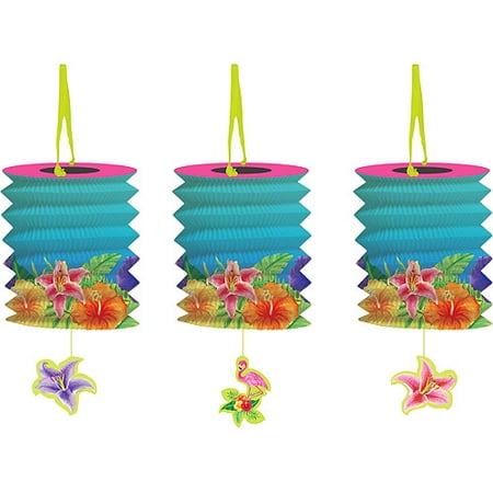 Hibiscus Lanterns