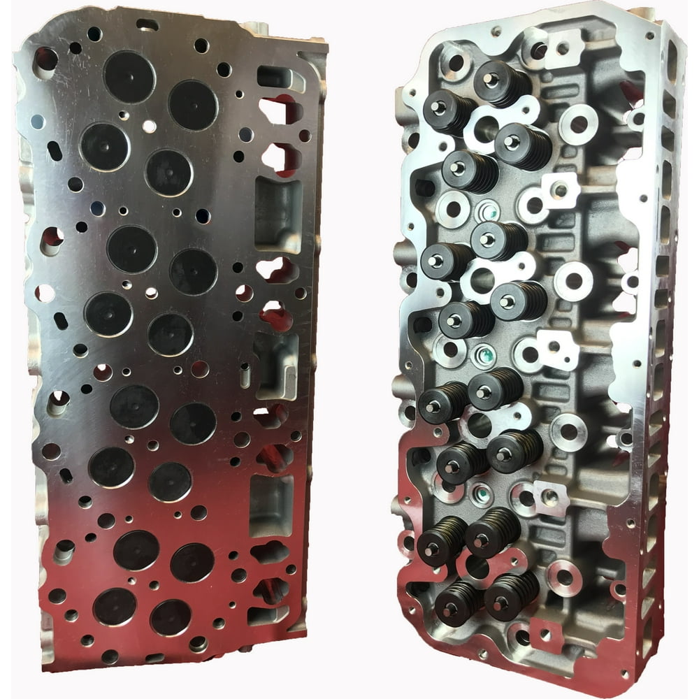 NEW GM GMC Chevy Truck 6.6 DURAMAX DIESEL Cylinder Head PAIR Engine