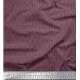 thumbnail image 1 of Soimoi Crepe Silk Fabric Hand Drawn Line Shirting Printed Fabric 1 Yard 42 Inch Wide, 1 of 3