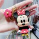 thumbnail image 1 of Disney-llaveros de Mickey Mouse para niño y niña, llaveros de dibujos animados bonitos, llavero Kawaii de Minnie, modelo de juguete para niños, regalo para niños, 1 of 4