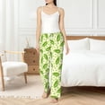 thumbnail image 2 of Fotbe Green Peas Women's Pajama Pants,Sleepwear Pants,Pj Bottoms Drawstring And Pockets-X-Large, 2 of 7