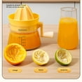 thumbnail image 4 of Citrus Juicer, Multifunctional Manual Operation Household  Squeezer Hand Citrus Press for Kitchen Restaurant or Camping Use, 4 of 7