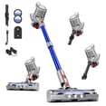 thumbnail image 1 of Vaconly Cordless Vacuum Cleaner, 8 in 1 40Kpa 55Mins,Lightweight Vacuum Cleaners for Home, Stick Vacuum with Anti-Tangle Brush,Wall Mount, Rechargeab, 1 of 8