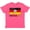 Vintage Hot Pink, variant on German Soccer Youth T-Shirt