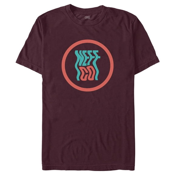 Men's NEFF Wavy Logo  Graphic T-Shirt