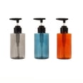 thumbnail image 2 of Empty Plastic Pump Bottles, 10 Oz/300ML Refillable Shampoo Bottles for Shampoo and Conditioner Dispensers,3PCS, 2 of 7