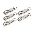 thumbnail image 3 of 5 clips de liberación rápida, broches de pánico, aleación de zinc, broches para caballos, accesorios para montar animales, cuerdas de , látigos, 3 of 8