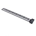 thumbnail image 1 of 88 Keys Roll Up Piano, Rechargeable Roll Out Keyboard Piano 128 Tones  for Kids Beginners Gift, 1 of 7