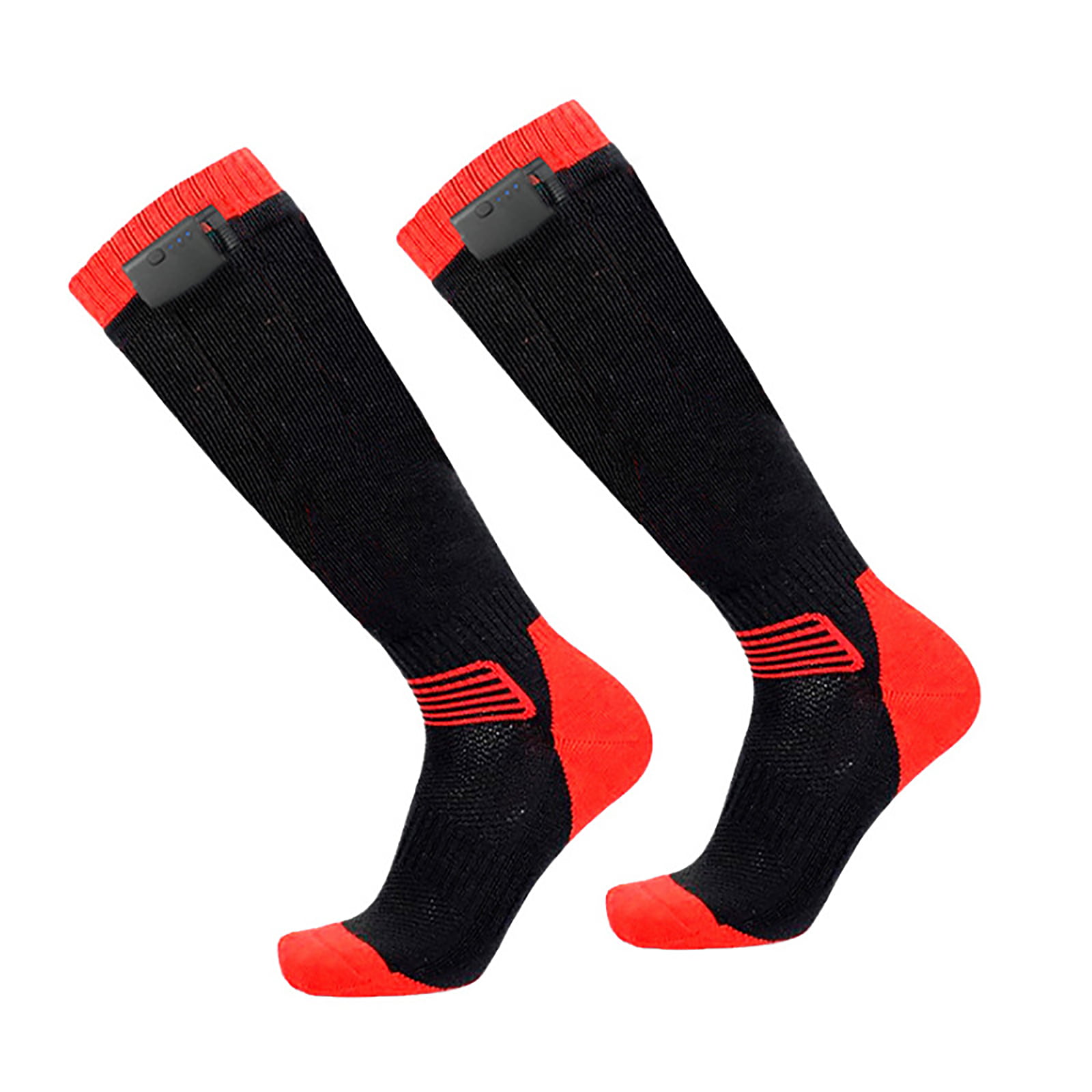 Rechargeable Heated Socks Winter Warm Heat Socks & 3400mAh High Capacity Battery 
