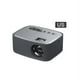 thumbnail image 5 of Cateissary Proyector de vídeo acrílico Mini USB HDMI, lámpara LED de disipación de calor de repuesto, dispositivo de máquina de proyección Juegos de teclado y mouse para computadora Enchufe de EE. UU., 5 of 6